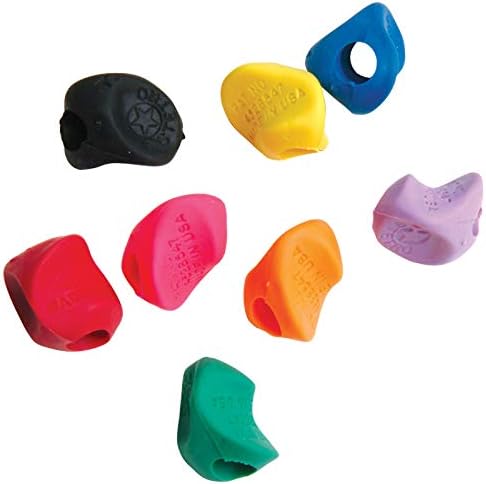 J.R. Moon Pencil JRMST36 Stetro Grips, 1" Height, 5" Wide, 5.5" Length (36 Count)