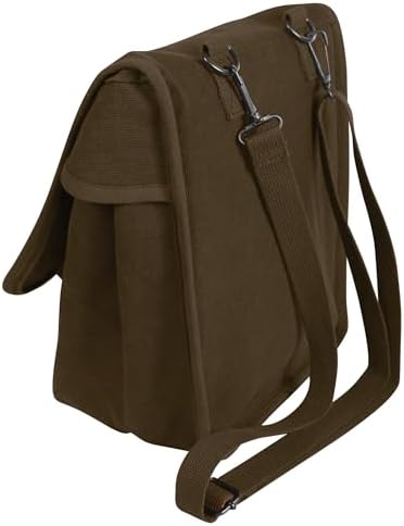Rothco Canvas Map Case Shoulder Bag with Organizer Pocket