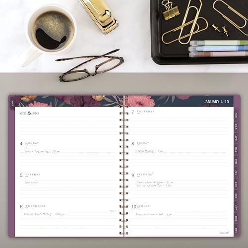 AT-A-GLANCE 2027 Planner, Weekly & Monthly, 13-Month Jan-Jan, 8.5" x 11", Dark Romance (5254-905-27)