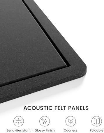 Fluxynara 35.4" x 23.6" Bulletin Board, Black