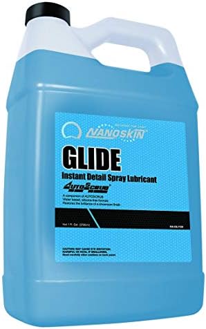 Nanoskin GLIDE Silicon Freee Spray Detailer for Clay Prep, 1 Gallon