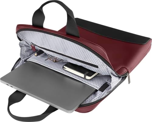 Moleskine Classic Vertical Device bag - 15", Raspberry Red
