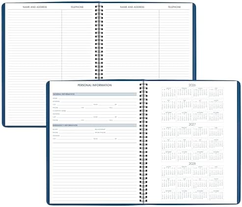 AT-A-GLANCE 2027 Appointment Book Planner, Weekly, 8.25" x 11", Blue (709402027)