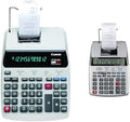 Canon Office Products 2204C001 Canon P170-DH-3 Desktop Printing Calculator with Currency & P23-DHV-3 Printing Calculator with Double Check Function, Tax Calculation and Currency Convers
