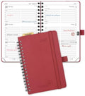 POPRUN 2027 Pocket Planner (Small-4'' x 6.25'') Weekly and Monthly Calendar