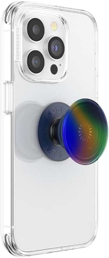 PopSockets Adhesive Phone Grip, Holder- Night Aura | Secure Comfortable Hold, Anti-Drop, Kickstand, Plant, Girly, Women