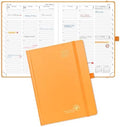 POPRUN 2026-2027 Academic Planner,6.5" x 8.75", Weekly and Monthly Calendar