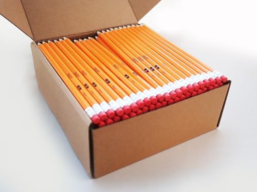 S & E TEACHER'S EDITION #2 HB Pencils, 200 Count