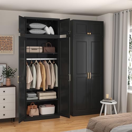 SteeLoong 15”Metal Well Storage Cabinet,Upper Cabinet for Wardrobe