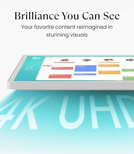 Cozyla Calendar Plus 2: 32"4K Smart Digital Calendar with Google Play Store