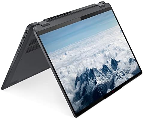Lenovo IdaePad Flex 5 16" 2-in-1 Laptop, 2.5K Touchscreen, Intel Core i7-1255U(> i7-1165G7), 16GB RAM, 1TB NVMe SSD, Backlit Keyboard, Fingerprint, WIFi6, Thunderbolt 4, Win 11,CUE Accessories