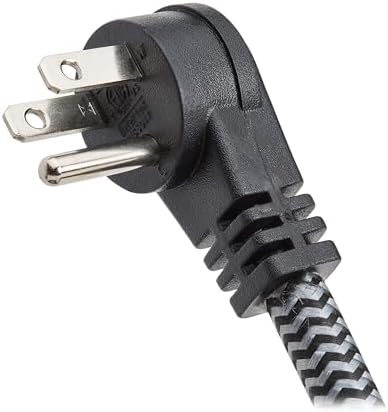 Eaton Tripp Lite Series 6-Outlet Surge Protector Power Strip, Flat Plug 20ft Braided Extension Cord, 1200 Joules, 15A Circuit Breaker, Lifetime Manufacturer's Warranty & $10,000 Insurance (TLP620DB)
