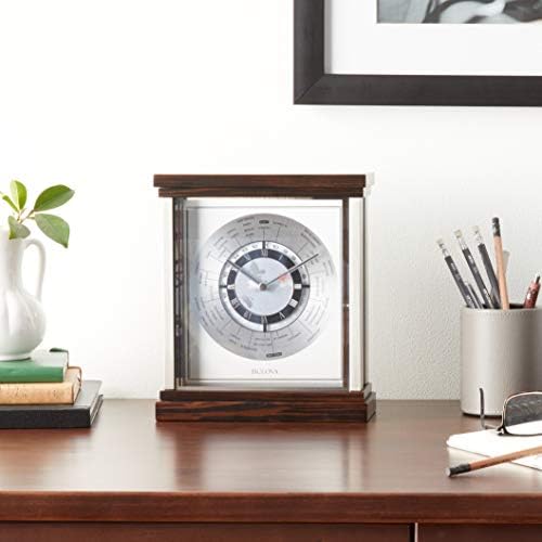 Bulova B2258 Wyndmere World Time Clock