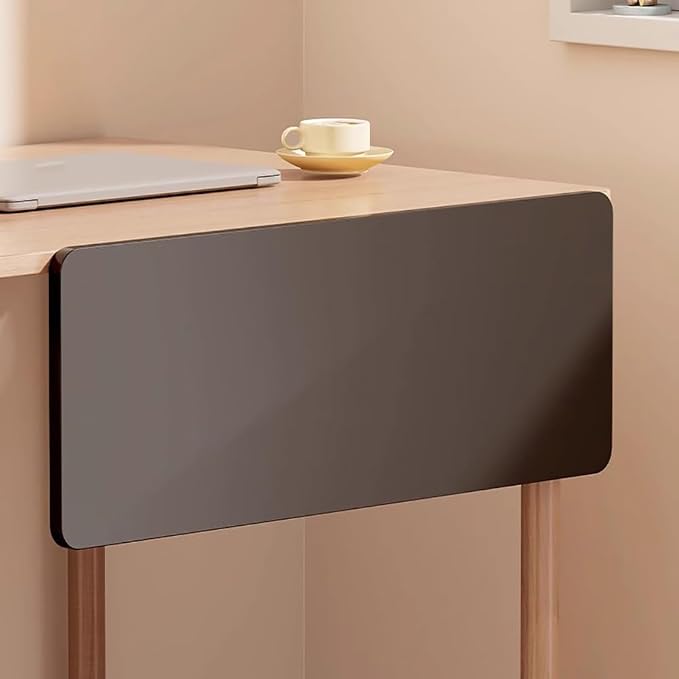 Desk Extender Tray, Punch-Free Clamp on 90° Foldable Keyboard Drawer Tray, Table Mount Armrest Shelf, Computer Elbow Arm Support (Black, 6.9"*9.8"*0.5"/17.5cm*25cm*1.2cm)