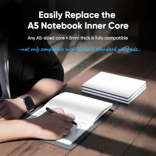 XPPen Note Plus Digital Notebook with Pen Syncs to Phone