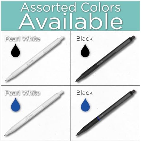 Zebra Pen G-750 Pearl White Retractable Gel Pen, Black Ink, 0.7mm, 1-Pack