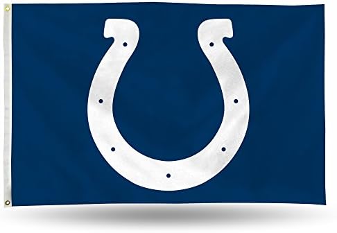NFL Rico Industries Standard 3' x 5' Banner Flag Single Sided - Indoor or Outdoor - Home Décor