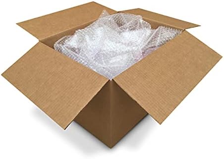 Amazon Basics Cardboard Moving Boxes, Medium 18" x 14" x 12", Brown, 20-Pack