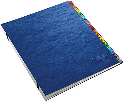 Pendaflex Daily A-Z Indexing Midnight Blue Desk File/Sorter,(11015)1 EA