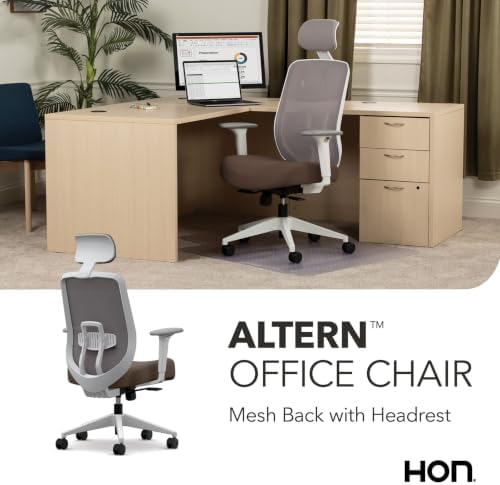 HON Altern Ergonomic Office Chair, Office Desk Computer Chair, Bark