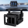 Nilight 3 Gang Rocker Switch Box Detachable Housing 3 Holes Aluminum Panel