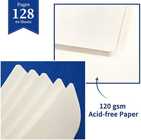 Blank Journal/Notebook - Classic Notebook/Journal with Ribbon Divider