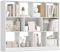 VASAGLE Bookshelf, 12 Cubes Storage Organizer, 49.6 x 9.4 x 39.4 Inches