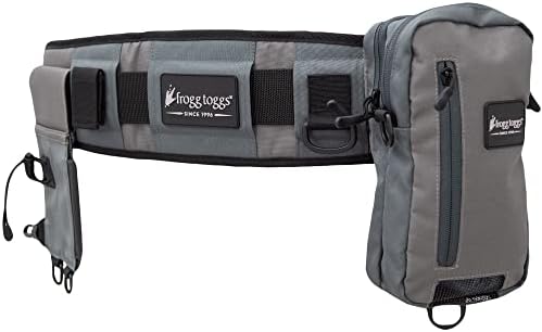 FROGG TOGGS Pursuit Fishing Wading Belt for Quick Tackle Access