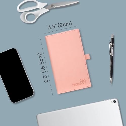 POPRUN 2027 Pocket Planner (Slim 3.5'' x 6.5'') Weekly and Monthly Calendar
