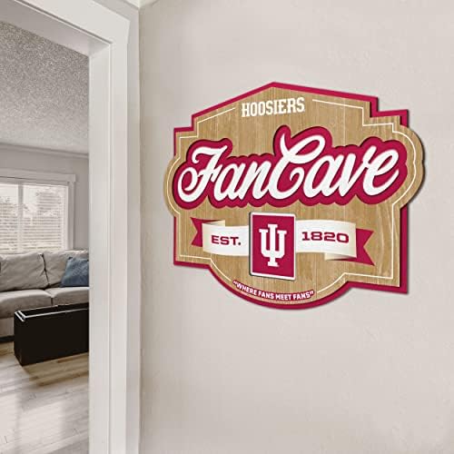 YouTheFan NCAA Officially-licensed FanCave 3D wall art - ready-to-hang, 3D multi-layered construction - floating wall mount design - Perfect fan gift