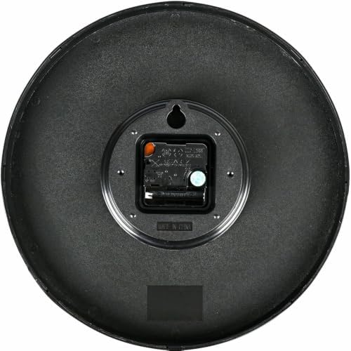 Lorell 61012 Clock, Black