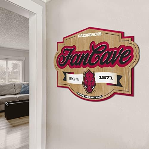 YouTheFan NCAA Officially-licensed FanCave 3D wall art - ready-to-hang, 3D multi-layered construction - floating wall mount design - Perfect fan gift