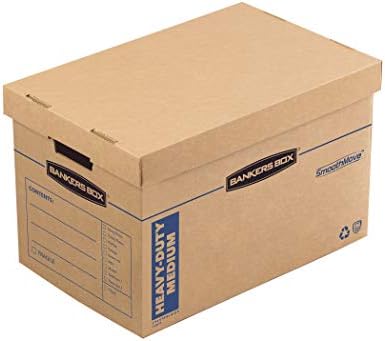 Bankers Box 1-Pack Kitchen Kit Moving Box with Dividers