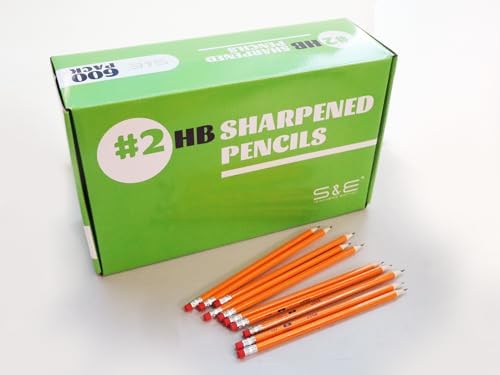 S & E TEACHER'S EDITION 600 Pack #2 Pencils