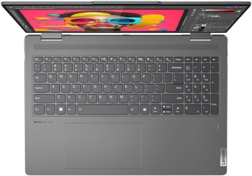 Lenovo Yoga 7 16 2-in-1 AI PC Laptop 16" WUXGA IPS Touch Glossy Intel 12-core Ultra 7 155U 16GB DDR5 1TB SSD Backlit Fingerprint Thunderbolt FHD IR Privacy Camera Win11Pro w/ICP Accessory