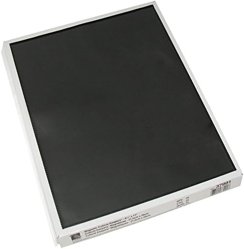 C-Line Magnetic Cubicle Keepers Display Holders, 9.2 x 11.69, Magnetic Mount, Clear, 25/Pack