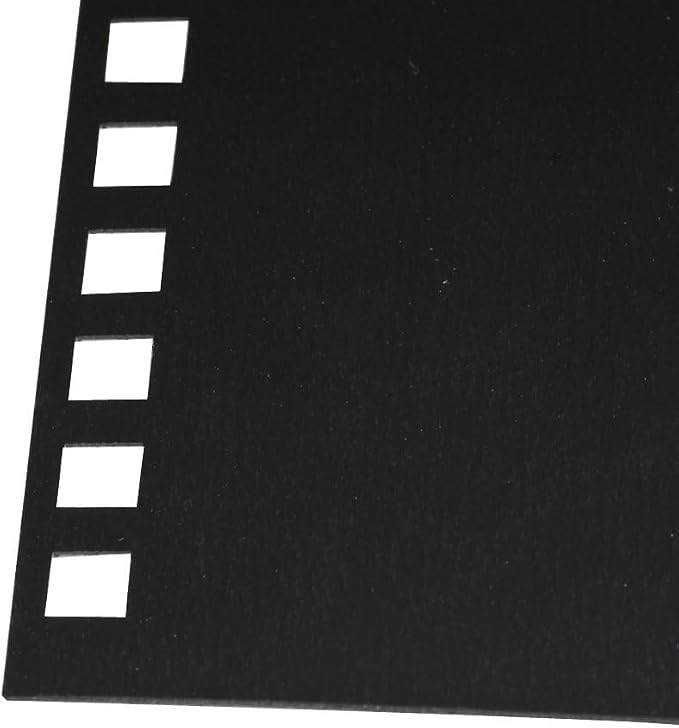 GBC ProClick Presentation Back Cover, Prepunched, Black, 8.5 x 11 Inches, 25 per Pack (2514478)