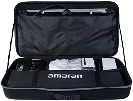 Aputure Amaran F22X 200W Flexible LED Video Light with Honeycomb Grid