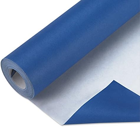 Fadeless Bulletin Board Paper, Fade-Resistant Paper for Classroom Décor | 47.25” x 50’, Royal Blue, 1 Roll