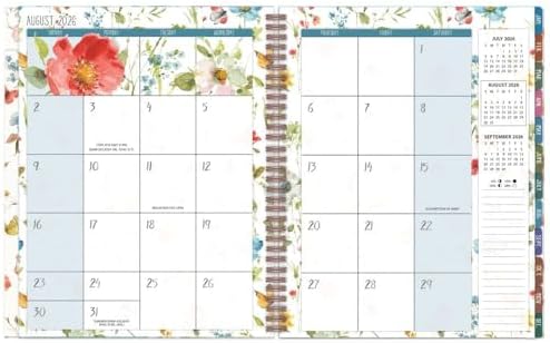 Watercolor Wonder Deluxe 2027 Planner by Lisa Audit