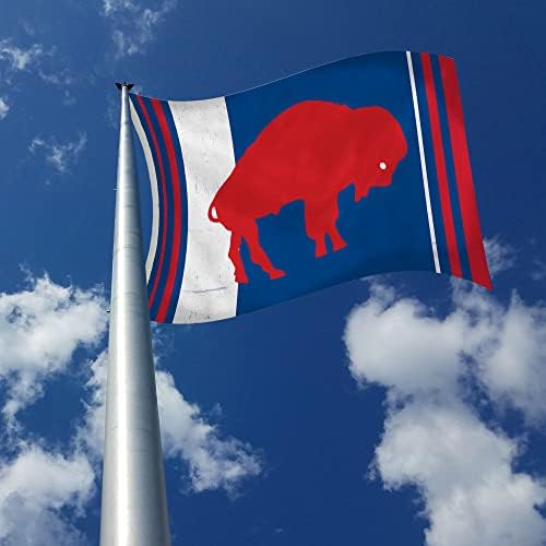 NFL Rico Industries Standard 3' x 5' Banner Flag Single Sided - Indoor or Outdoor - Home Décor