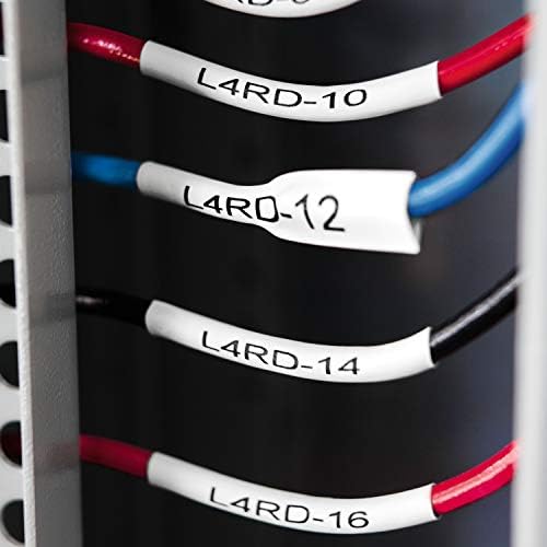 DYMO Industrial Label Maker, Rhino 4200, Time-Saving Hot Keys, Prints Fast - Durable For Job Sites and Heavy-Duty Labeling Jobs