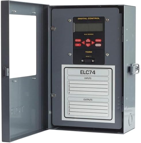 NSI ELC Series Energy and Lighting Control Zone Time Switch, 4 Channels