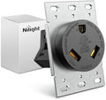 Nilight 30AMP RV Power Outlet 125V ETL Listed NEMA TT-30R