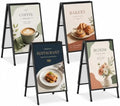 4 Pack A Frame Sign Holder-24x36 Inch, Frame Only