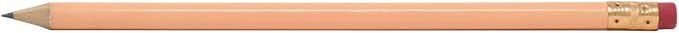Pencil Guy Round Cream Sharpened Pencils