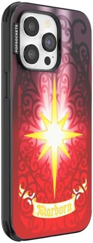 PopSockets iPhone 14 Pro Max Phone Case w/MagSafe- Mirror Starborn | Magnetic, Wireless Charging, Camera & Drop Protection, Acotar, Throne, Glass, Sarah, Bookish
