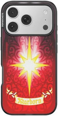 PopSockets iPhone 17 Pro Phone Case with MagSafe- Mirror Starborn | Magnetic, Wireless Charging, Camera & Drop Protection, Acotar, Throne, Glass, Sarah, Bookish