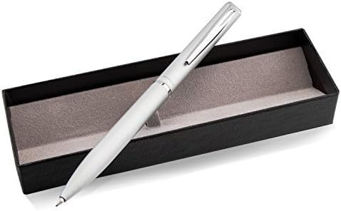Pentel EnerGel Style Gel Pen, (0.7mm) Medium Line, White barrel - BL2007WABX