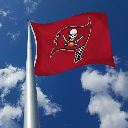 NFL Rico Industries Standard 3' x 5' Banner Flag Single Sided - Indoor or Outdoor - Home Décor
